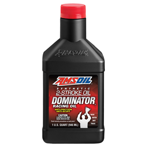 AMSOIL Dominator 2-Stroke Racing Oil